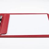 2K Kapaksız Sekreterlik Mıknatıslı Sanatsal Çizim A4 Rainbow Art Clip Board Vegan 23,5x35,5 cm. KIRMIZI