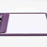 2K Kapaksız Sekreterlik Mıknatıslı Sanatsal Çizim A4 Rainbow Art Clip Board Vegan 23,5x35,5 cm. LİLA