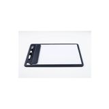 2K Kapaksız Sekreterlik Mıknatıslı Sanatsal Çizim A4 Rainbow Art Clip Board Vegan 23,5x35,5 cm. SİYAH
