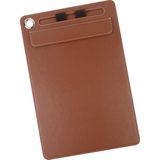2K Kapaksız Sekreterlik Mıknatıslı Sanatsal Çizim A4 Rainbow Art Clip Board Vegan 23,5X35,5 cm. Taba - Kapaksız/Mıknatıslı