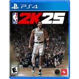 2K Nba 2K25 Ps4 Oyunu Playstation 4 İçin Spor Türünde Çoklu Oyuncu Desteği Sunuyor