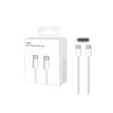 2K Original İphone 17/16/15/pro Max/plus/ipad/macbookair Uyumlu Usb C To Usb 60w Hızlı Şarj Kablosu Örgülü