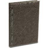 2K Paris Kahve 20x28 cm Kareli Defter