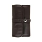2K RULO KALEMLİK,SANATSAL KALEMLİK,DERECELİ KALEM,TEKNİK ÇİZİM ÇANTASI,VEGAN 24'LÜ,ÇITÇITLI,AÇIK 21*58 cm.,KAHVE