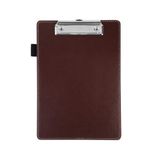 2K Sekreterlik,A5 Küçük Boy,Kapaksız,A5 Clipboard Vegan Suni Deri,17,5x24,5 cm.,Bordo