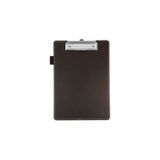 2K Sekreterlik,A5 Küçük Boy,Kapaksız,A5 Clipboard Vegan Suni Deri,17,5x24,5 cm.,Kahverengi
