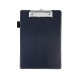 2K Sekreterlik,A5 Küçük Boy,Kapaksız,A5 Clipboard Vegan Suni Deri,17,5x24,5 cm.,Lacivert