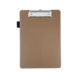 2K Sekreterlik,A5 Küçük Boy,Kapaksız,A5 Clipboard Vegan Suni Deri,17,5x24,5 cm.,Vizon