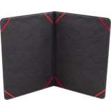 2K Suni Deri Diploma ve Sertifika Kabı 23 x 32 cm LACİVERT ( SADECE A4 EVRAKLAR İÇİN UYGUNDUR )