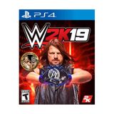 2K W19 Ps 4 Playstatıon 4 Oyun Teşhir Ürünü