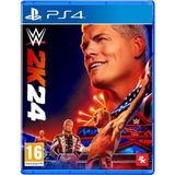2K Wwe 2K243 PS4 Standard Edition Smack Down 2024 Dövüş Oyunu Multiplayer Desteği ile W2K24 Take 2
