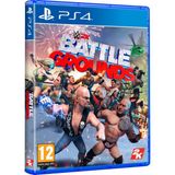 2K WWE Battlegrounds Aksiyon Dolu PS4 Oyun Dövüş Türü Multiplayer Desteği ile Eğlenceli