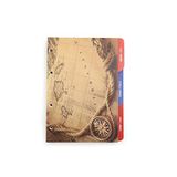 2K YDK2 Tarihsiz Çizgili Defter Yedek, 4 Delikli, Halkalı, Organizer Ajanda İçi, 15X21,5 cm, Ivory Kağıt