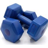 2KG PLASTİK KÖŞELİ DAMBIL 2 PARÇA-Findit