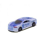 2Kids Oyuncak Polis Arabası Bugatti Işıklı Sesli Sürtmeli 15 cm
