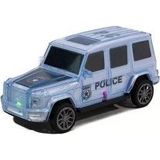 2Kids Oyuncak Polis Arabası Mercedes G Işıklı Sesli Sürtmeli 14 cm
