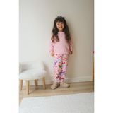 2kids2mom Kız Çocuk Pamuk Alt Üst Takım - 00406 Pembe - 5 - 6 Yaş