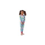 2kids2mom Lilly Pulitzer Organik Kız Çocuk Pijama Takımı Çok Renkli 2 YAŞ