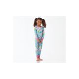 2kids2mom Lilly Pulitzer Organik Kız Çocuk Pijama Takımı Çok Renkli 4 Yaş