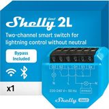 2l Gen3 Bypass, Wlan ve Mat Akıllı Anahtar, 2 Kanal, Alexa, Google Home, Homekit, Hub Gerekmez, Uzaktan Kumanda, Nötr Iletken Gerekmez, 5 W Üzerindeki - Standart - Çok Renkli