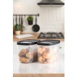 2'Li 10 Lt Multibox Kayar Kapakli Saklama Kabi & Erzak Kabi & Toz Ve Tablet Deterjan Kutusu
