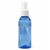 2’li 100 ml Boş Sprey Şişesi – Kolonya, Parfüm, Dezenfektan ve Temizlik Solüsyonları İçin Şeffaf Taşınabilir Plastik Sprey Şişesi Seti (100 Ml)