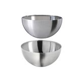 2'Li 12 Cm Blanda Blank Paslanmaz Celik Cerez-Sunum Kasesi