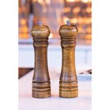 2'li Ahşap Baharat Değirmeni Seti, Tuz ve Karabiber Öğütücü, 21 cm - Seçenek 1