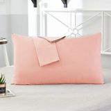 2'li Akfil Düz Renk Yastık Kılıfı - 50 x 70 cm - Somon