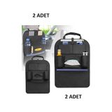 2li Araç Bardaklık Araba Oto Araç İçi Koltuk Arkası Organizer