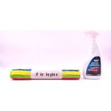 2'li Avantaj Paket, Mikrofiber Oto Yıkama Bezi 50X60 Cm, Hgv Seramik Hızlı Cila 550 ml