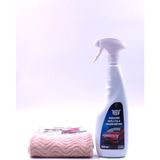 2'li Avantaj Paket, Seramik Hızlı Cila 550 ml & Mikrofiber Magic Oto Yıkama Bezi 50X70 - 500 ml