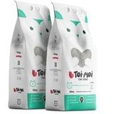 2’li Avantaj Paketi - Toi Moi Sodyum Bentonit Kedi Kumu - Kokusuz 2x10L