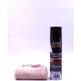2'li Avantaj Set, Araç Plastik Aksam Yenileyici 500ML, Mikrofiber Magic Oto Yıkama Bezi, 50X70 cm - 500 ml