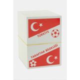 2'li Ay Yıldız Taraftar Bileklik Kartı - Ölçü - Tipi
