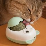 2’li Ayıcıklı Catnip Kedi Yalama Oyuncağı Seti – Döner Duvar Tipi Kedi Oyuncağı (Karışık Renk)