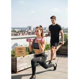 2’Li Başlangıç Fitness Seti – 1Kg X2 Dambıl (Toplam 2 Kg) + Atlama İpi – Evde Spor Ve Kardiyo Seti