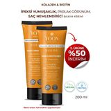 2'li Biotin B7 ve Kolajen Içeren Vegan Saç Kremi Besleyici ve Onarıcı Saç Bakım Kremi 2 Adet x 200ML