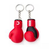 2’li Boks Eldiveni Anahtarlık Seti | Mini Boxing Gloves Anahtarlık |Spor Temalı Aksesuar|Çanta Süsü