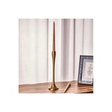 2'Li Burgu Mum - Kahverengi - 25 Cm