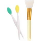 2'li Burun Siyah Nokta Temizleyici Peeling Fırçası + Maske Soyma Aparatı