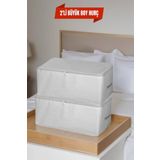 2'li Büyük Boy Baza Altı Hurç 62 x 46 x 22