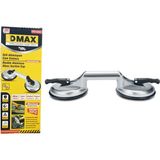 2'li Cam Vantuzu Alüminyum DMX4067