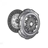 2'LI DEBRIYAJ TAKIMI BASKI+DISK RENAULT MEGANE. LAGUNA. CLIO. SCENIC II 1.6 L. DACIA DUSTER VALEO 832461