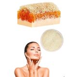 2li Doğal Set Kabak Lifli Keçi Sütü Ballı Sabun Peeling Bakım Sıkılaştırma Akne Temizleme Yüz Pedi