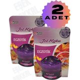2'li Egzotik Oto Jel Koku Oto ve Oda Kokusu Araba Kokusu Oda Ofis Kokusu Ayakkabılık Wc Banyo Kokusu