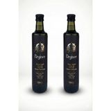 2'li Ergince Organik Erken Hasat Natürel Sızma Zeytinyağı 500 ml – Soğuk Sıkım 0,2 Asit Premium Lezzet