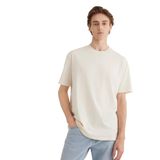 2li Erkek Basic Tişört Loose Fit/Bol Rahat Kesim 0612317-70251 Kahverengi-70251 L