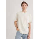 2li Erkek Basic Tişört Loose Fit/Bol Rahat Kesim 0612317-70251 Kahverengi-70251 M