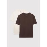 2li Erkek Basic Tişört Loose Fit/Bol Rahat Kesim 0612317-70251